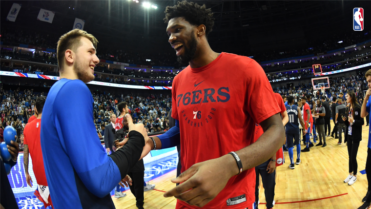 Embiid, Doncic in China
