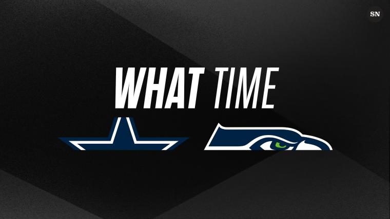 What time is the NFL game tonight? TV schedule, channel for Seahawks at Cowboys in Week 13