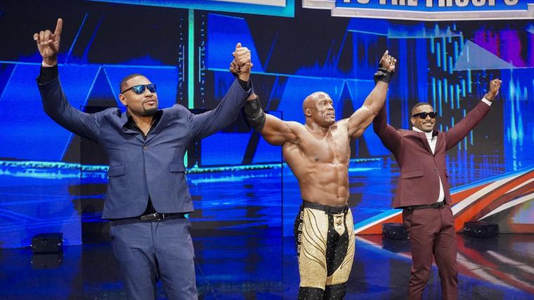 SN Exclusive: Bobby Lashley reflects on his career, working with The Street Profits image