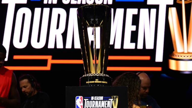 NBA's new In-Season Tournament tips off with 7-game Friday