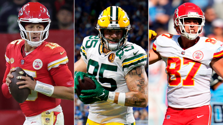 Sunday Night Football FanDuel Picks: Chiefs-Packers DFS lineup advice for NFL Week 13 single-game tournaments