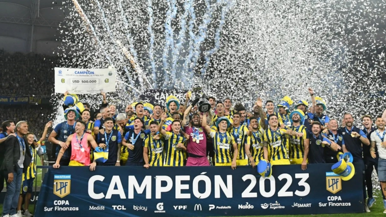 Rosario Central campeon Copa de la Liga 2023