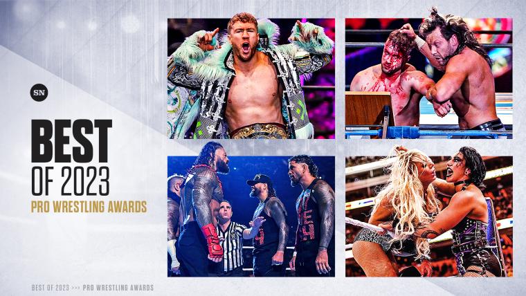 Pro Wrestling Awards 2023: Best Wrestler, Match, Tag Team, & more  image