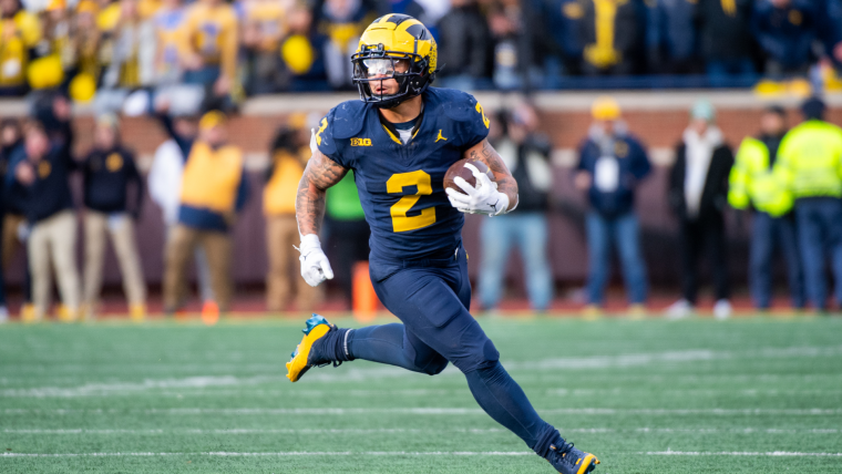 Blake Corum's scouting report shows Rams might have reached image