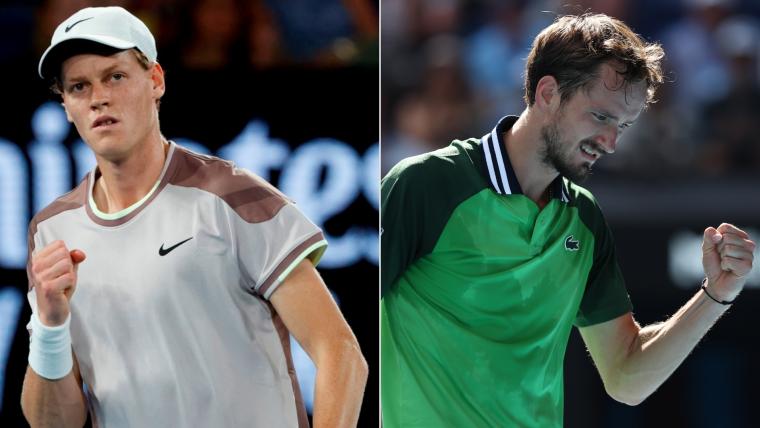 Where to watch Jannik Sinner vs. Daniil Medvedev in Australian Open final image