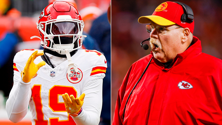 What happened to Kadarius Toney? Andy Reid provides injury update after Chiefs WR says 'I'm not hurt' | Sporting News