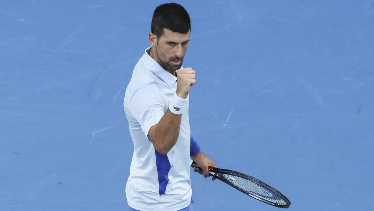 Novak Djokovic advances into yet another Aus Open semi final image