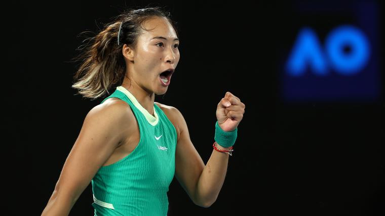 Zheng ends Yastremska fairytale run to reach first major final at Aus Open image