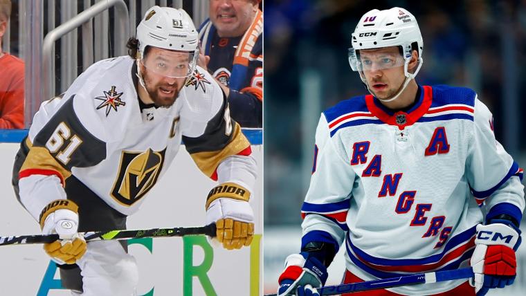 What channel is Rangers vs. Golden Knights on today? Time, TV schedule,  live stream for Friday night game