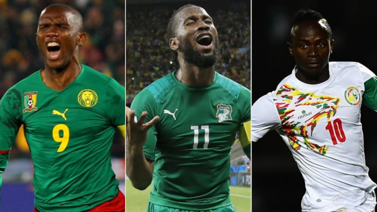 Africa Cup of Nations all-time top goalscorers