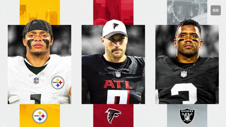 Projecting the starting QB for all 32 NFL teams in 2024 image