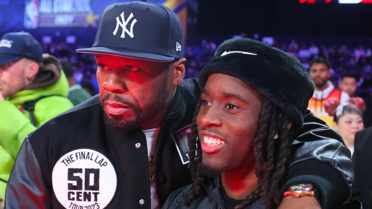 50 Cent and Kai Cenat