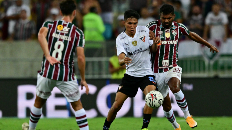 Fluminense le ganó de forma agónica a Liga y es campeón de la Recopa image