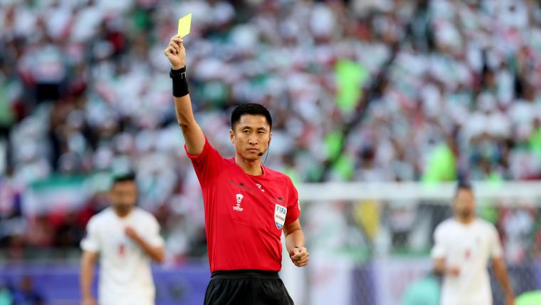 Referee Ma Ning AFC Asian Cup 2024 020824