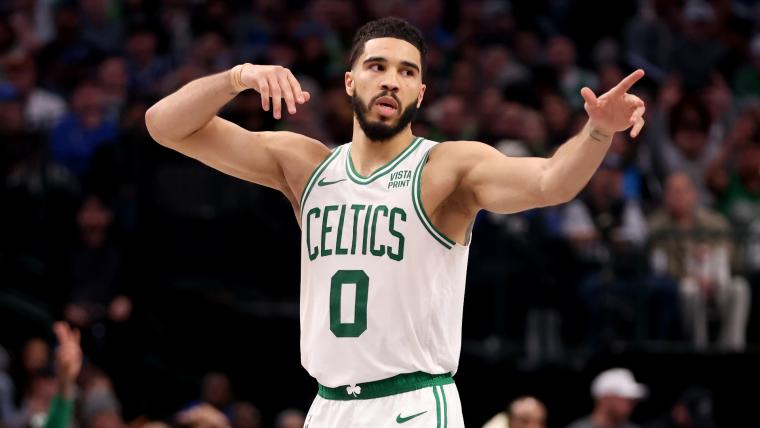 This small tweak has changed an important part of Jayson Tatum's game image
