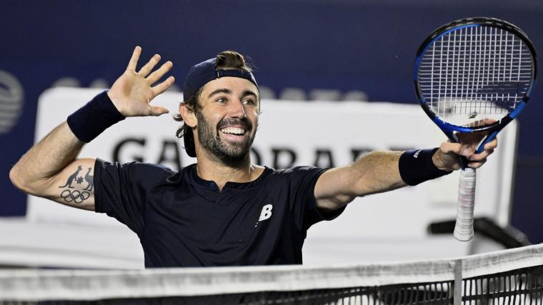 Jordan Thompson wins first career ATP title with victory over Casper Ruud in Mexico image
