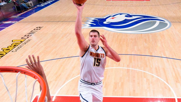Nikola Jokic could lead NBA in scoring — if he wanted to image
