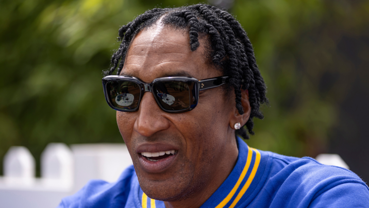Scottie Pippen talks NBL Next Stars, the Chicago Bulls, and his son's basketball career image