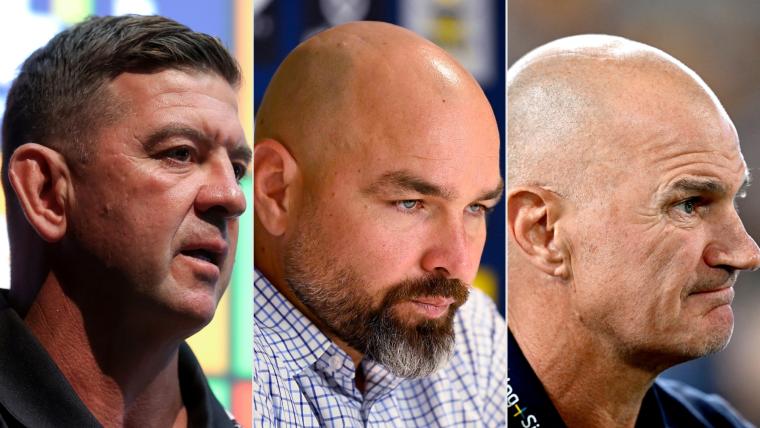 NRL 2024: Which head coaches are under the most pressure? image