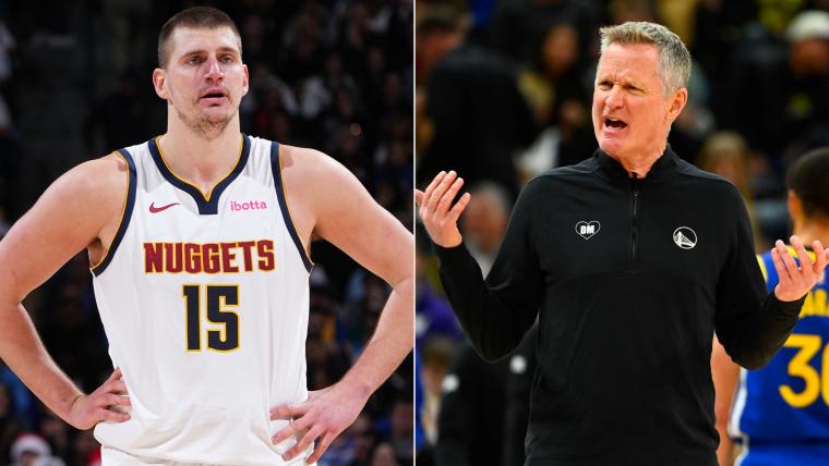 Nikola Jokic vs. Steve Kerr beef, explained: How Nuggets-Warriors NBA Christmas Day matchup sparked feud