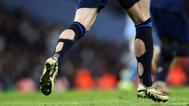 Why do footballers cut holes in their socks? Trend adopted by Bukayo Saka, Conor Gallagher explained