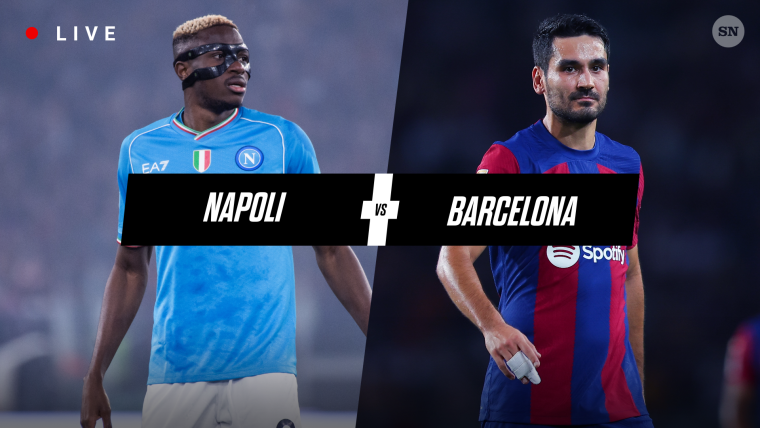 Napoli vs Barcelona live score, result, updates, highlights, lineups from the Champions League Round of 16