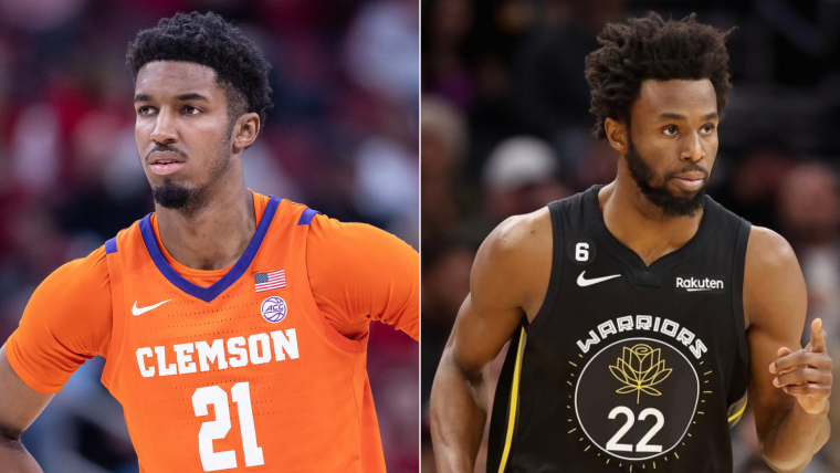 Is Chauncey Wiggins related to Andrew Wiggins? What to know about Clemson forward's connection to Warriors star