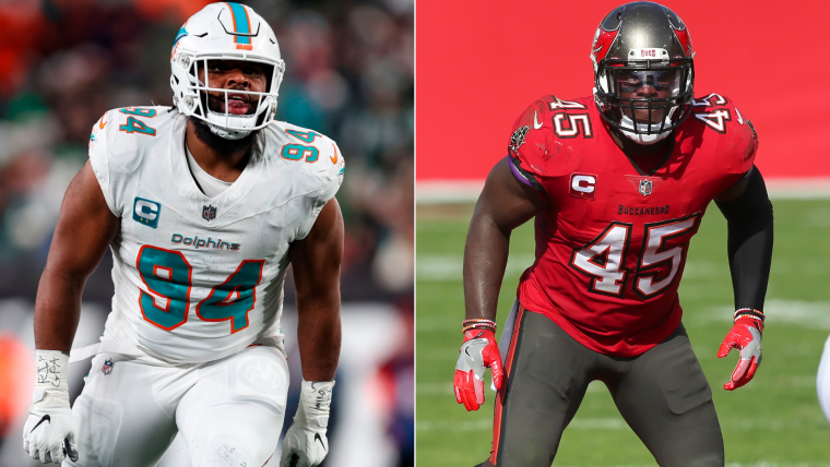 NFL free agency rankings: The best defensive players available in 2024,  from Christian Wilkins to Devin White