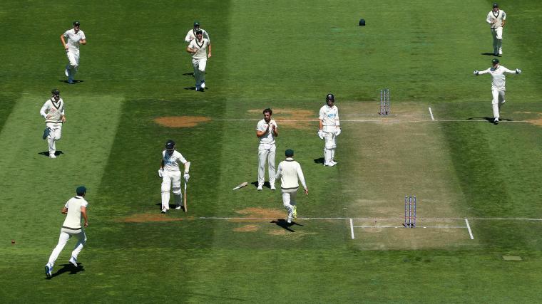 WATCH: Kane Williamson run out in Tests for the first time in 12 years image