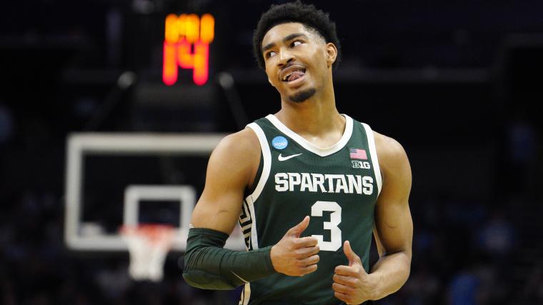 Jaden Akins stats: Michigan State guard could be secret to unlocking  Spartans' March Madness potential