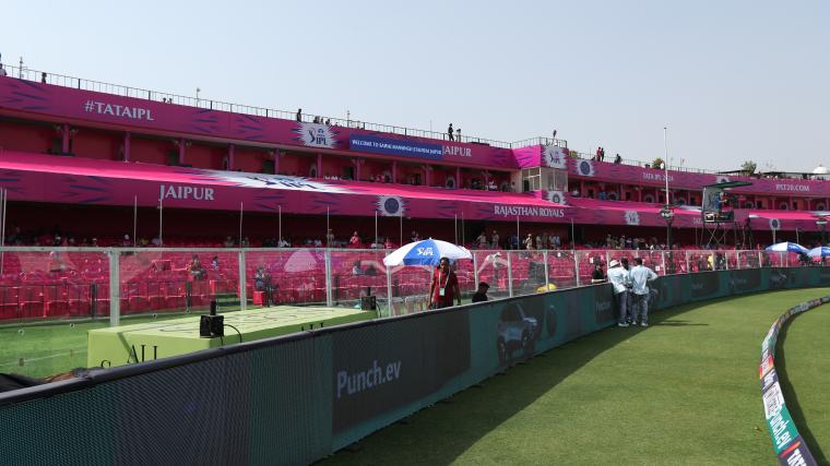 Sawai Mansingh Stadium, Jaipur