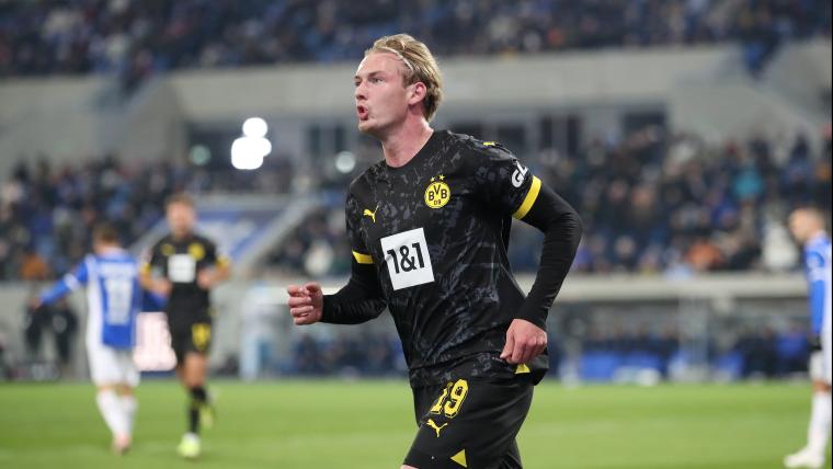 Julian Brandt Borussia Dortmund 033024