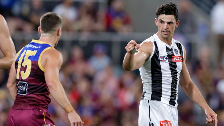 WATCH: Scott Pendlebury facing scrutiny for hit on Lachie Neale image