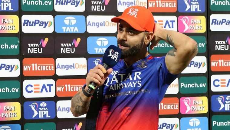 'My name is just used to promote T20 cricket' - Kohli aims a dig at critics image