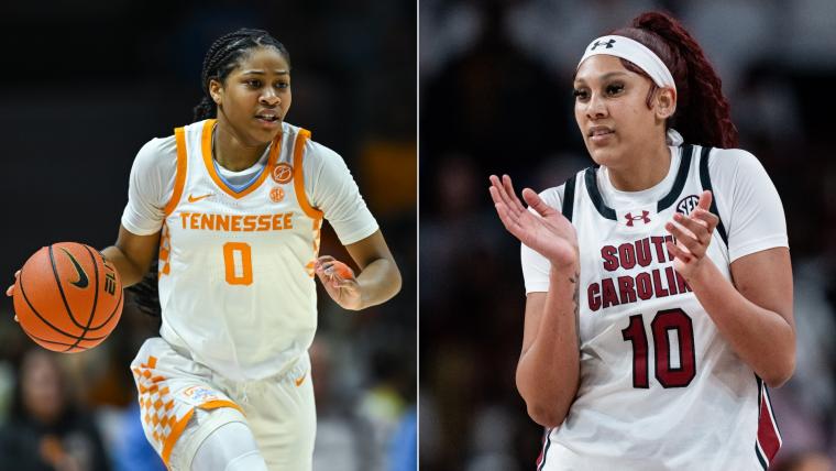 What channel is South Carolina vs. Tennessee on today? Time, TV schedule to watch NCAA women's college basketball game