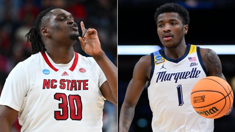 What channel is Marquette vs. NC State on today? Time, TV schedule for March Madness Sweet 16 gameing News