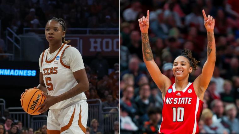 What channel is Texas vs. NC State on today? Time, TV schedule to watch women's NCAA Elite Eight game