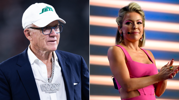 Woody Johnson, Colleen Wolfe