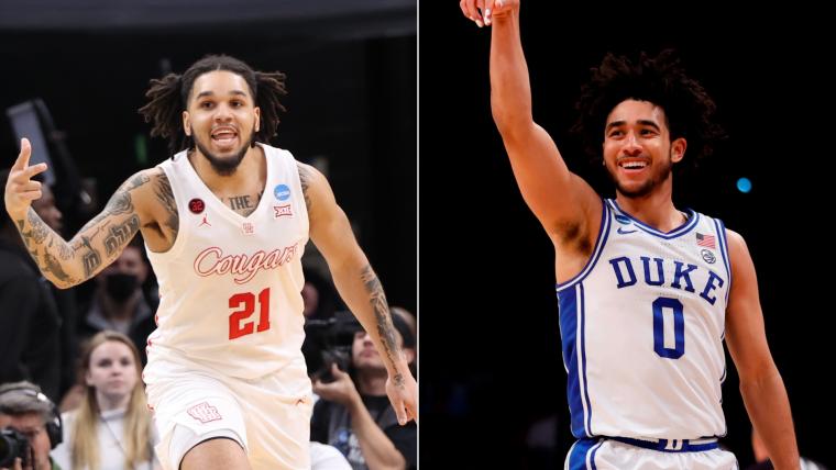 What channel is Duke vs. Houston on today? Time, TV schedule for March Madness Sweet 16 game