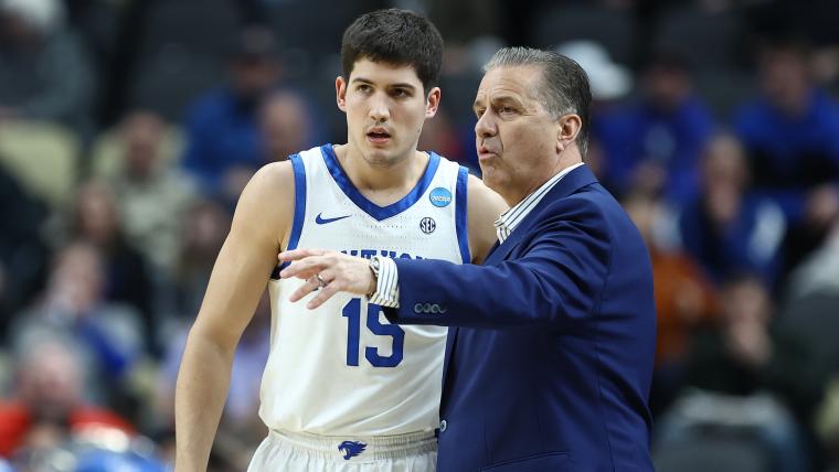NBA Draft prospects Reed Sheppard, Rob Dillingham make ‘freshman mistakes’ in Kentucky’s March Madness loss | Sporting News United Kingdom