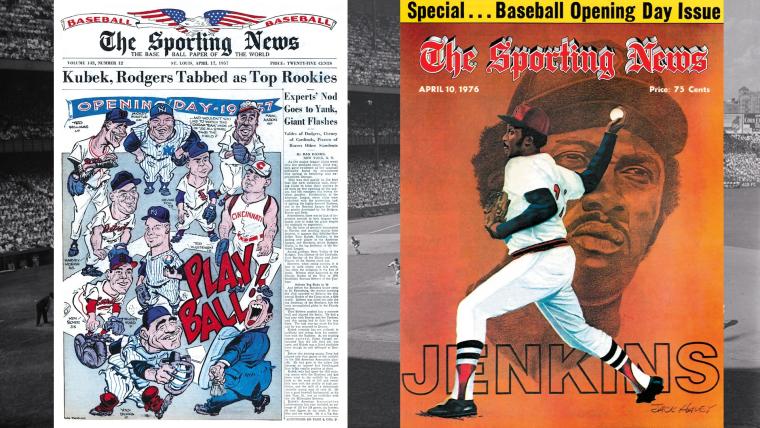 Celebrate Opening Day through the eyes of The Sporting News, from 1886 to now image