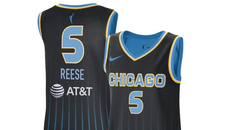 Here's how you can buy Angel Reese's Chicago Sky jersey image