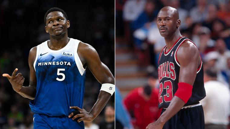 Why NBA legends keep comparing Anthony Edwards to Michael Jordan image