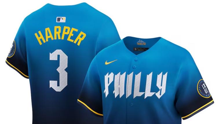 Bryce Harper City Connect jersey