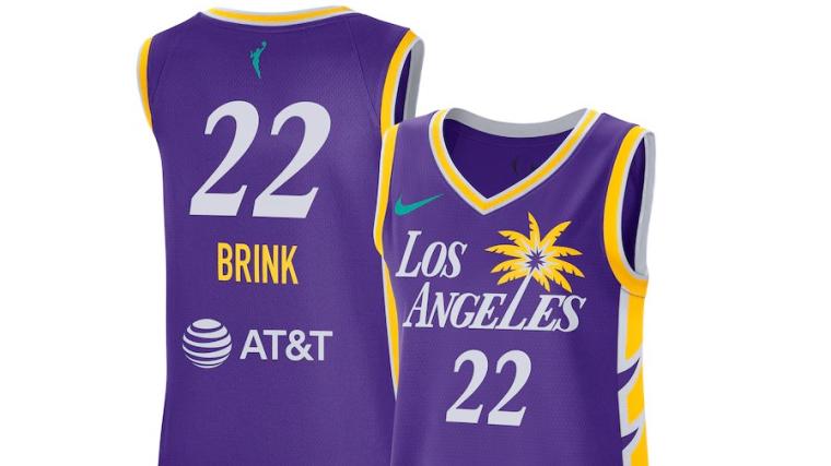 Here's how you can buy Cameron Brink's Los Angeles Sparks jersey image