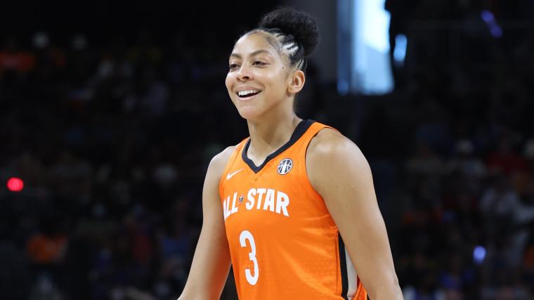 Candace Parker 2022 AT&T WNBA All-Star