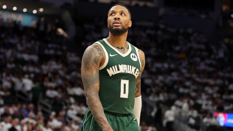 How long the Bucks will be without Damian Lillard image
