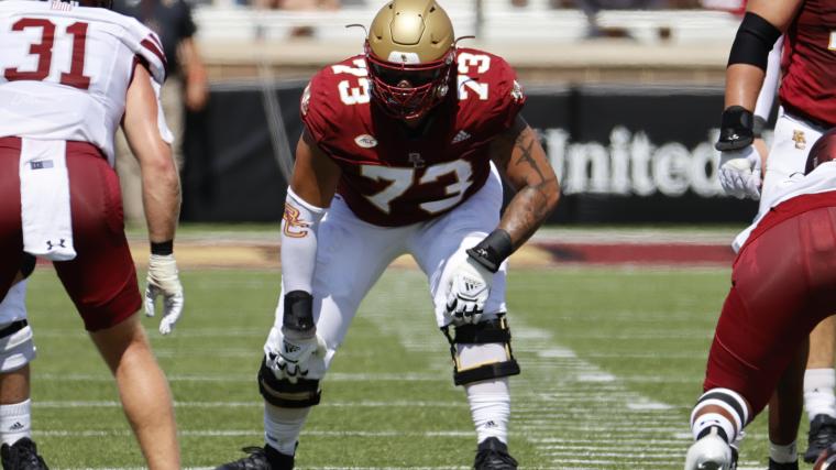 The absurd reason Lions G Christian Mahogany may have fallen in NFL Draft