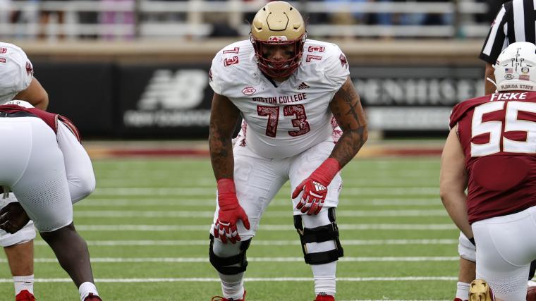 Detroit Lions draft Christan Mahogany: Best reactions to Round 6 pick