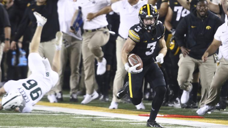 Why Iowa's Cooper DeJean is drawing Jason Sehorn comparisons image